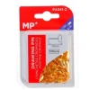 Chinchetas Doradas 10mm 100pcs