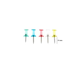 Chinchetas Translucido 11MM 40U