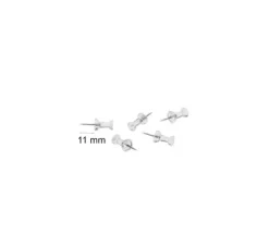 Chinchetas Translucido 11MM 40U