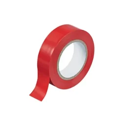 Cinta Aislante Roja 10m