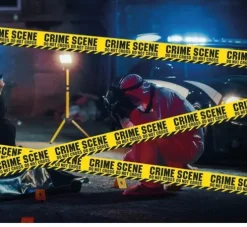 Cinta Barrera Amarilla Crime Scene 6m