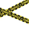 Cinta Barrera Amarilla Zombie Danger 6m