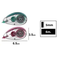 Cinta Correctora 5mmx6m