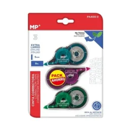 Cinta Correctora 5mmx8m 3pcs