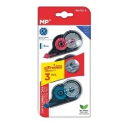Cinta Corrector 5mmx12m 3pcs