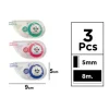 Cinta Corrector 5mmx8m 3pcs