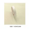 Cinta Organza Blanco 1.5CMX22.8M