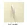 Cinta Organza Blanco 1CMX22.8M