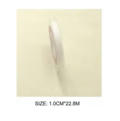 Cinta Organza Blanco 1CMX22.8M