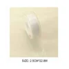Cinta Organza Blanco 2.5CMX22.8M
