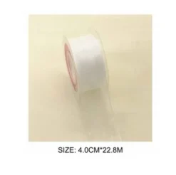 Cinta Organza Blanco 4CMX22.8M