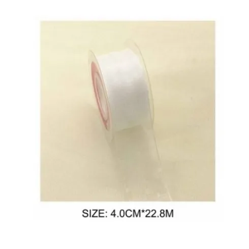 Cinta Organza Blanco 4CMX22.8M