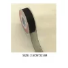 Cinta Organza Negro 2.5CMX22.8M