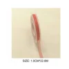 Cinta Organza Rojo 1CMX22.8M