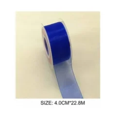 Cinta Organza Zafiro 4CMX22.8M