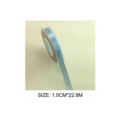 Cinta Raso Azul Cielo 1CMX22.8M