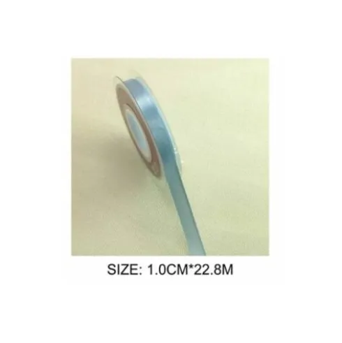 Cinta Raso Azul Cielo 1CMX22.8M
