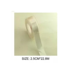 Cinta Raso Beige 2.5CMX22.8M
