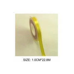 Cinta Raso Dorado 1CMX22.8M