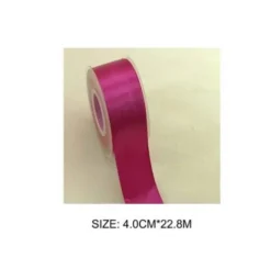 Cinta Raso Fucsia 4CMX22.8M
