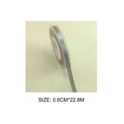 Cinta Raso Gris 0.6CMX22.8M