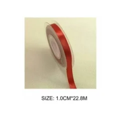 Cinta Raso Rojo 1CMX22.8M