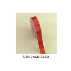 Cinta Raso Rojo 2CMX22.8M