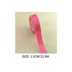 Cinta Raso Rosa Brillante 2.5CMX22.8M