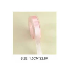 Cinta Raso Rosa 1.5CMX22.8M