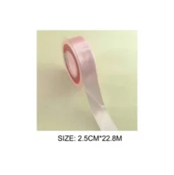 Cinta Raso Rosa 2.5CMX22.8M