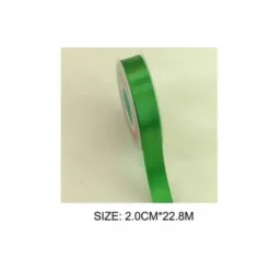 Cinta Raso Verde 2CMX22.8M