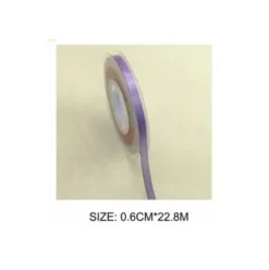 Cinta Raso Violeta 0.6CMX22.8M