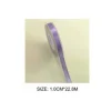 Cinta Raso Violeta 1CMX22.8M