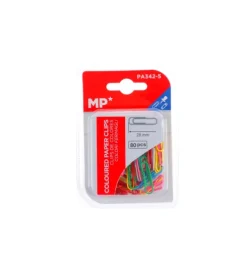 Clips Colores 28MM 80U