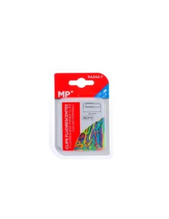 Clips Colores Vivos 28MM 80U