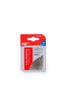 Clips Cromados 28MM 100U