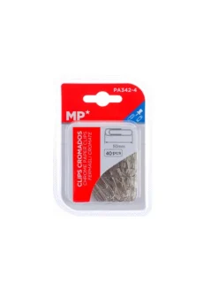 Clips Cromados 50MM 40U