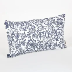 Cojín CHIC Flor Índigo 30x50cm