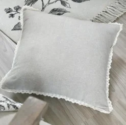 Cojín Clarine Beige 40x40cm