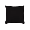 Cojín DUO Negro 40x40cm