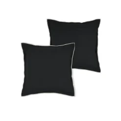 Cojín Helios Negro 45x45cm