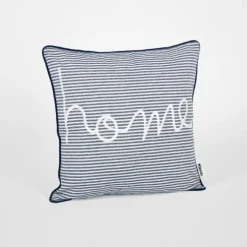 Cojín HOME Raya Marino 45x45cm