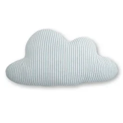 Cojín Kids Algodón Travel Blue Nube 45x25cm