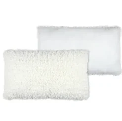 Cojín Mouton Blanco 50x80cm