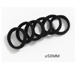 Coletero Negro 6pcs Nº18 Grueso
