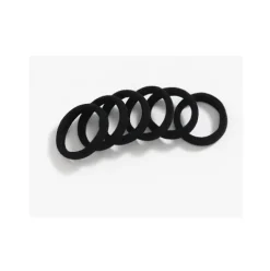 Coletero Negro 6pcs Nº9 Grueso