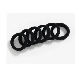 Coletero Negro 6pcs Nº9 ±35mm Lycra Grueso