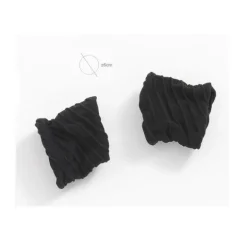 Coleteros Negro 2pcs