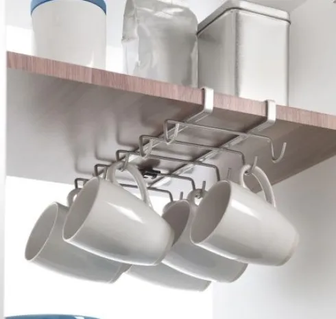 Colgador Tazas Estante Grey 28.5Cm