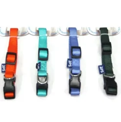 Collar Nylon Para Perro 15MMx33/40CM